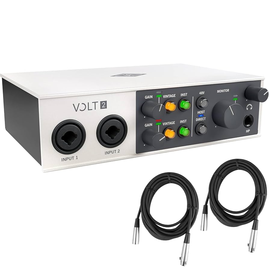 【美品】Universal Audio VOLT2 Amazon.com: Universal Audio Volt 2 USB Audio Interface